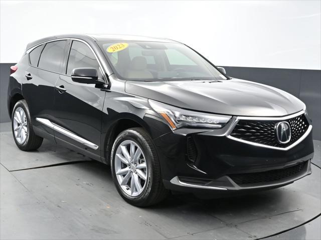 used 2023 Acura RDX car, priced at $37,700