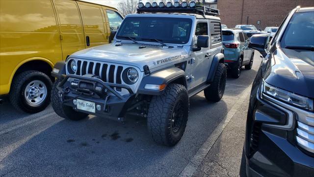 used 2023 Jeep Wrangler car, priced at $33,500