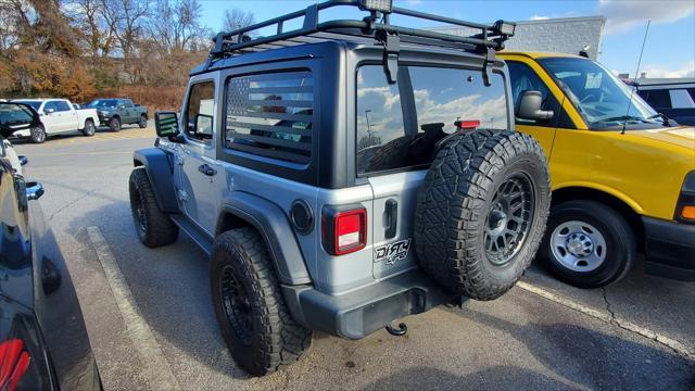 used 2023 Jeep Wrangler car, priced at $33,500