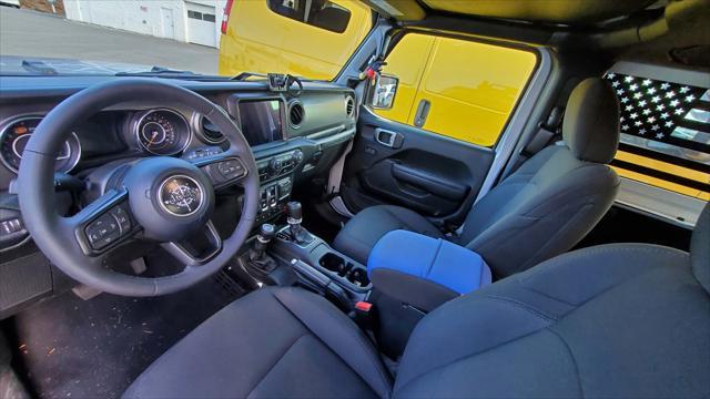 used 2023 Jeep Wrangler car, priced at $33,500