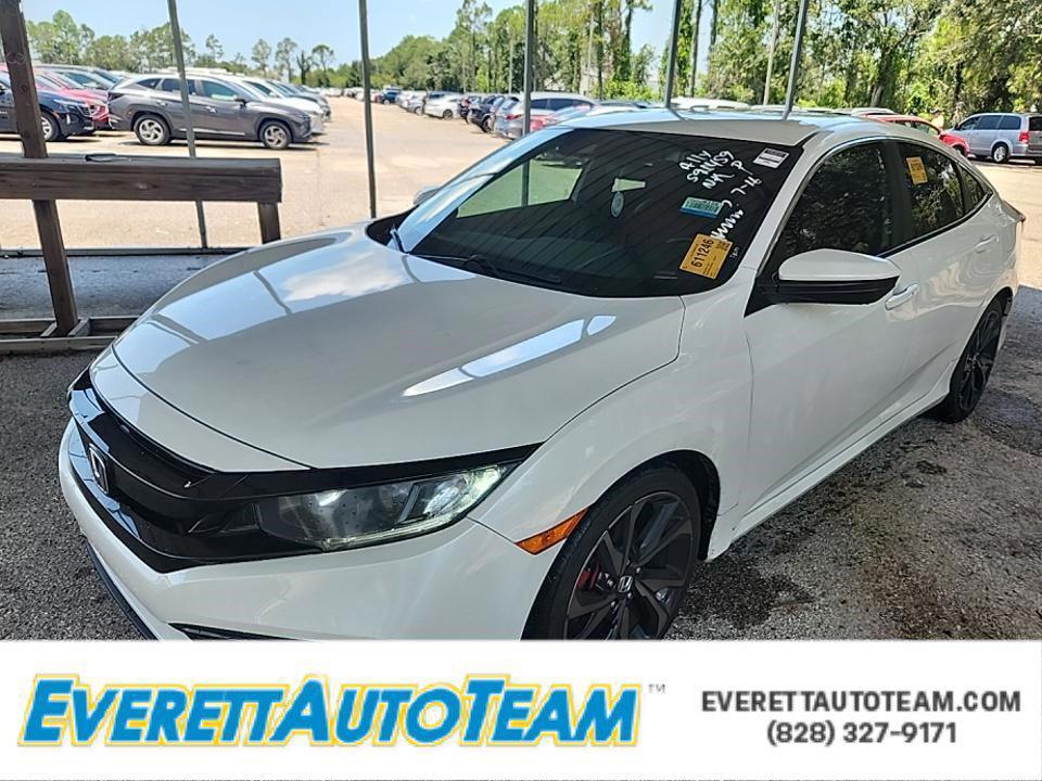 used 2020 Honda Civic car, priced at $22,500