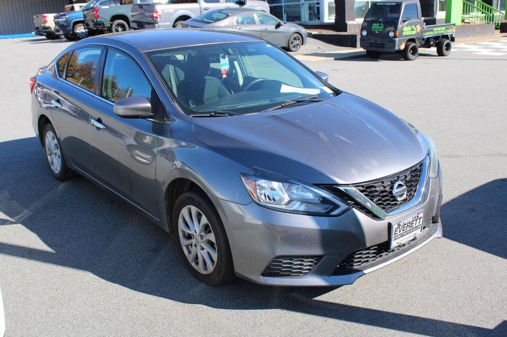 used 2019 Nissan Sentra car, priced at $8,000