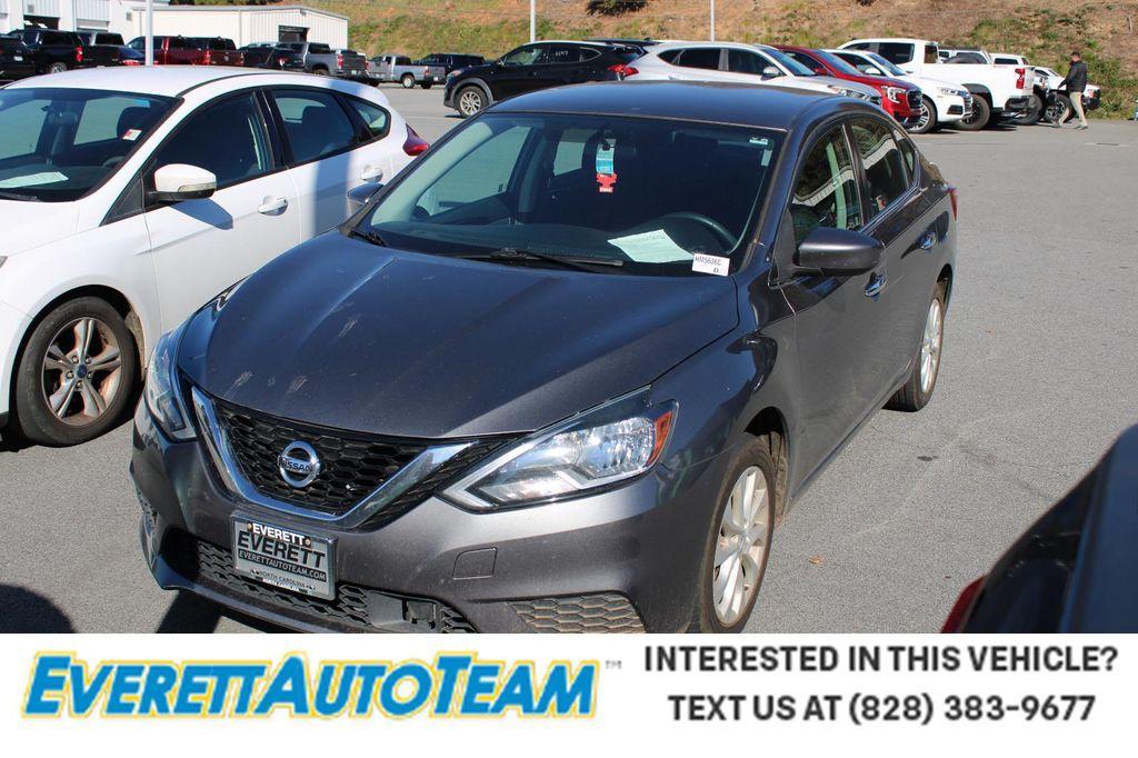used 2019 Nissan Sentra car, priced at $8,000