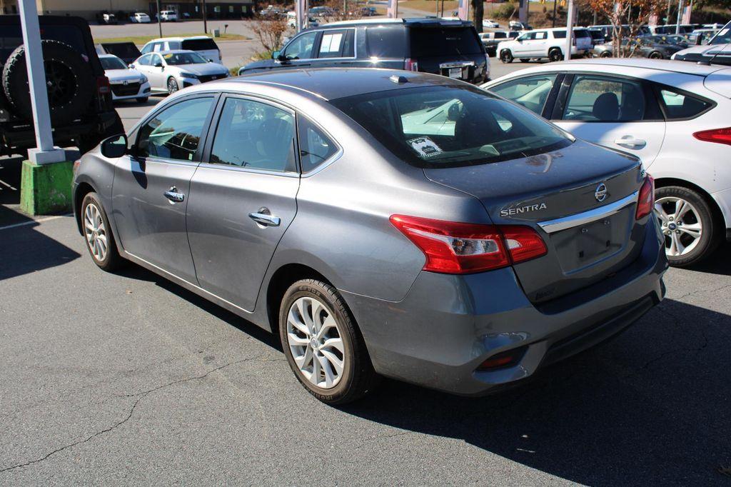 used 2019 Nissan Sentra car, priced at $8,000