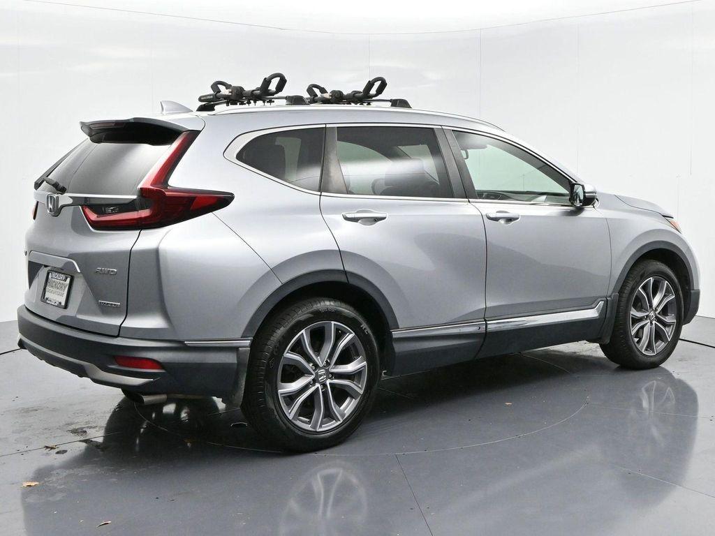 used 2021 Honda CR-V car, priced at $19,000