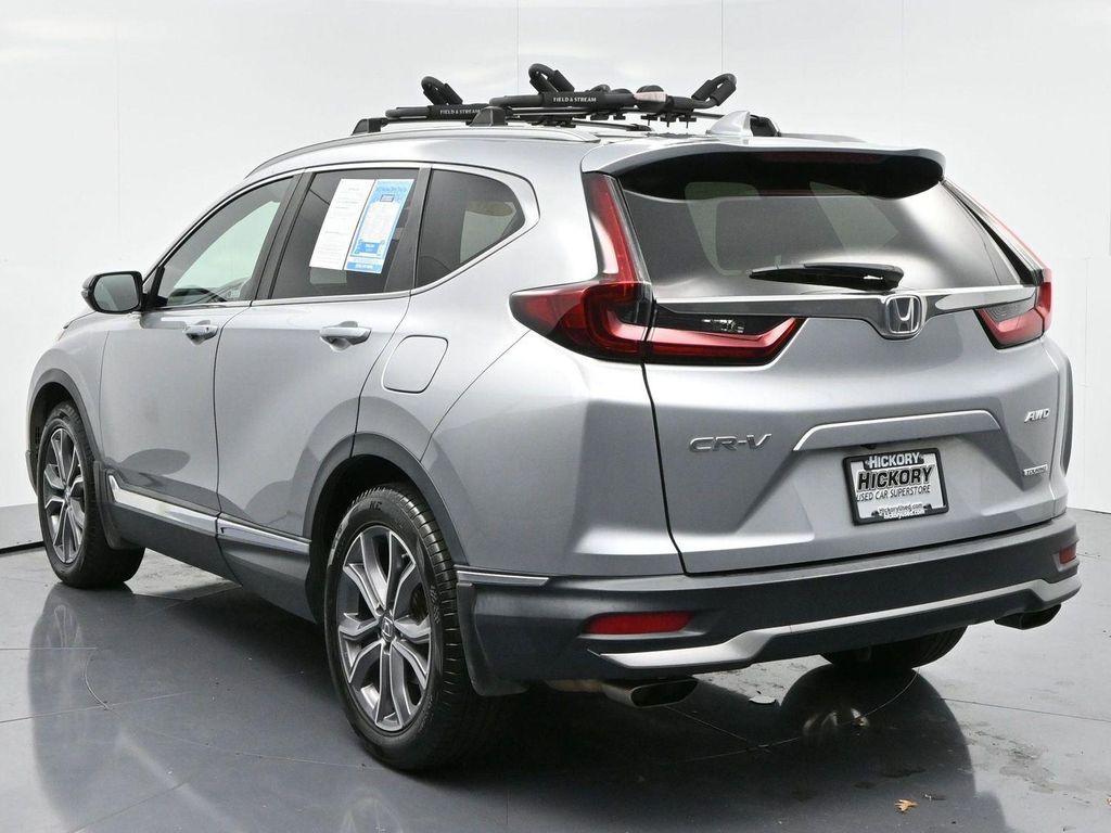 used 2021 Honda CR-V car, priced at $19,000
