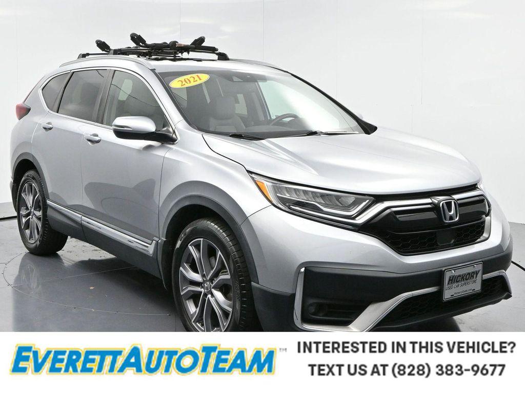 used 2021 Honda CR-V car, priced at $19,000