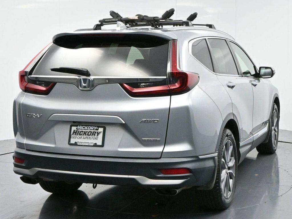 used 2021 Honda CR-V car, priced at $19,000