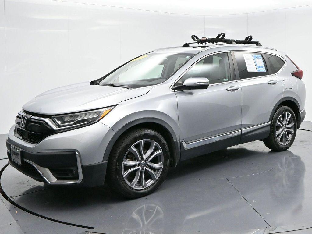 used 2021 Honda CR-V car, priced at $19,000