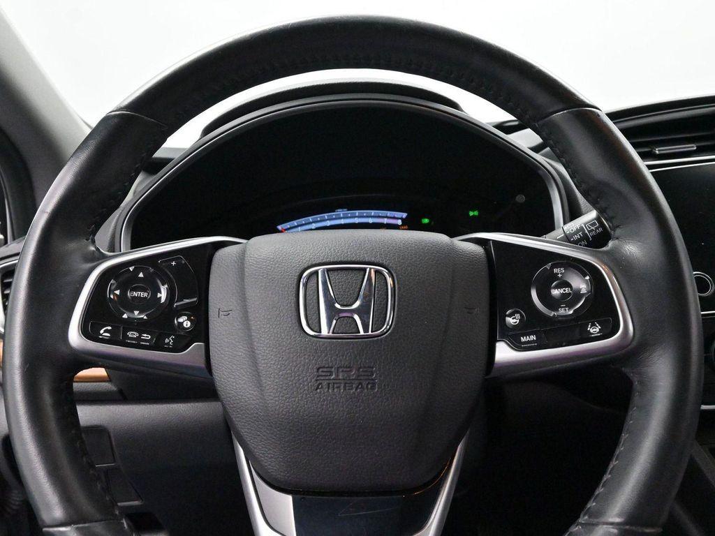 used 2021 Honda CR-V car, priced at $19,000