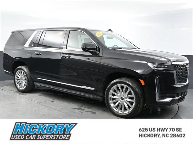 used 2023 Cadillac Escalade ESV car, priced at $76,000