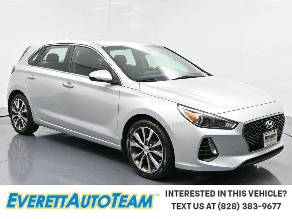 used 2018 Hyundai Elantra GT car, priced at $12,500