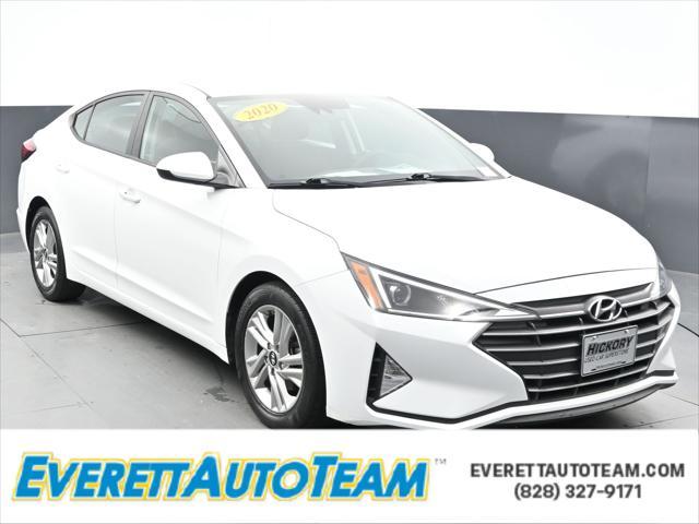 used 2020 Hyundai Elantra car, priced at $13,700