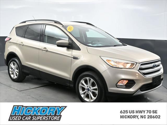 used 2018 Ford Escape car, priced at $11,700