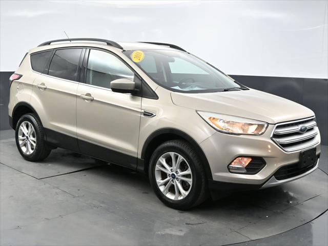 used 2018 Ford Escape car, priced at $11,700