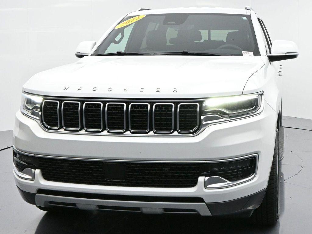 used 2022 Jeep Wagoneer car, priced at $42,000