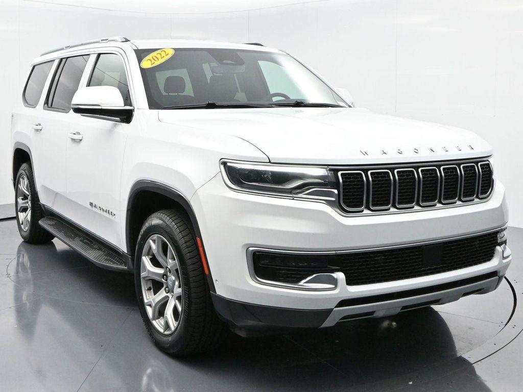 used 2022 Jeep Wagoneer car, priced at $42,000