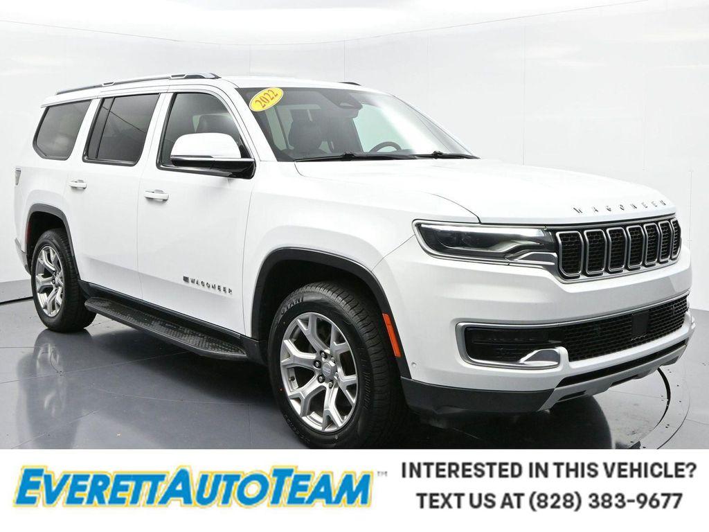 used 2022 Jeep Wagoneer car, priced at $42,000