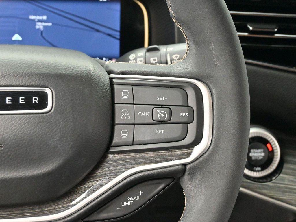 used 2022 Jeep Wagoneer car, priced at $42,000