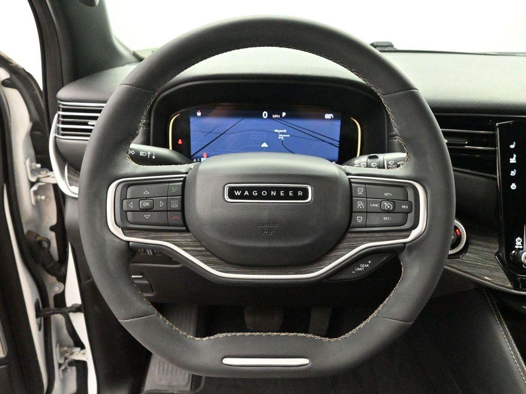 used 2022 Jeep Wagoneer car, priced at $42,000