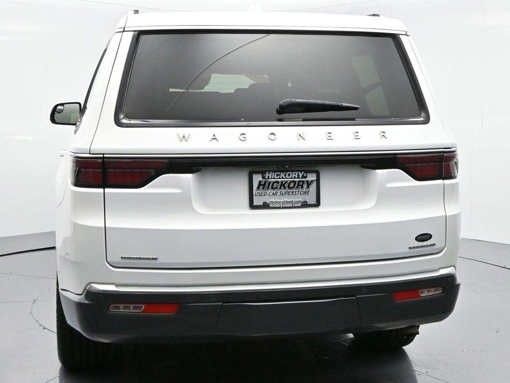 used 2022 Jeep Wagoneer car, priced at $42,000