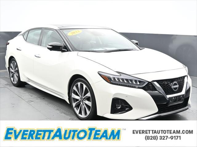 used 2023 Nissan Maxima car, priced at $30,000