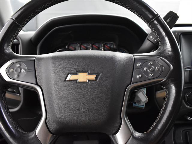 used 2018 Chevrolet Silverado 1500 car, priced at $27,700