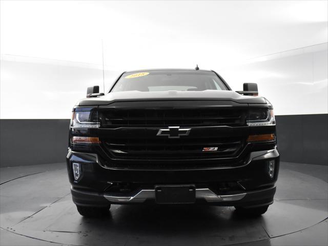 used 2018 Chevrolet Silverado 1500 car, priced at $27,700