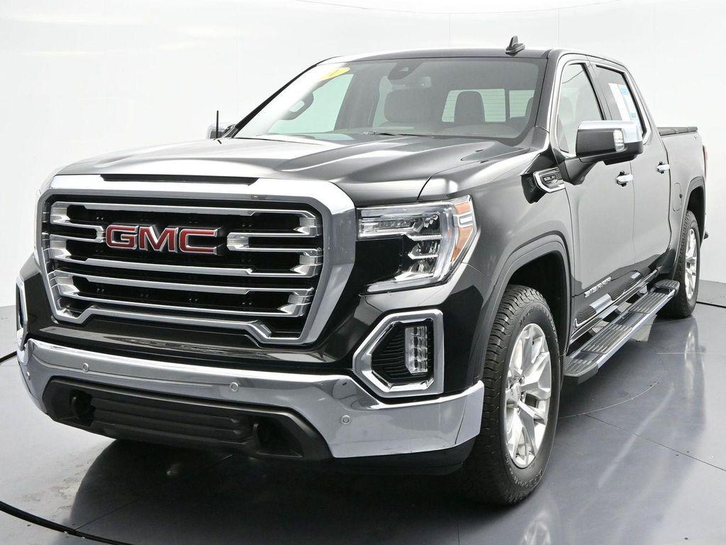used 2021 GMC Sierra 1500 car, priced at $36,500