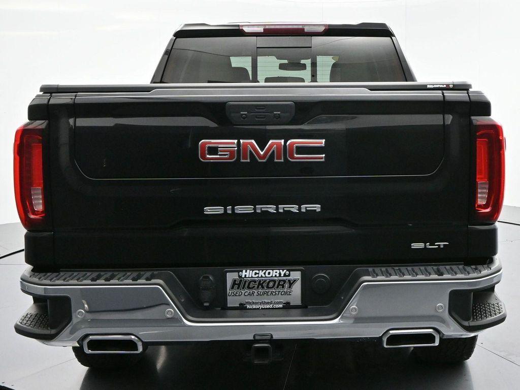 used 2021 GMC Sierra 1500 car, priced at $36,500
