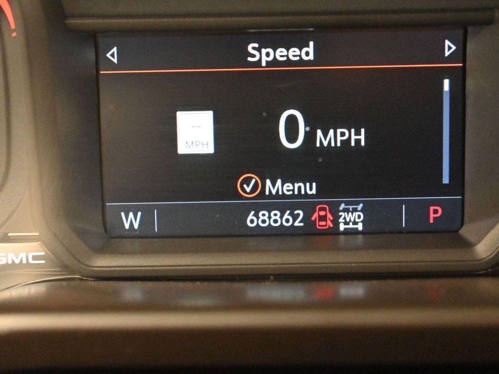 used 2021 GMC Sierra 1500 car, priced at $36,500