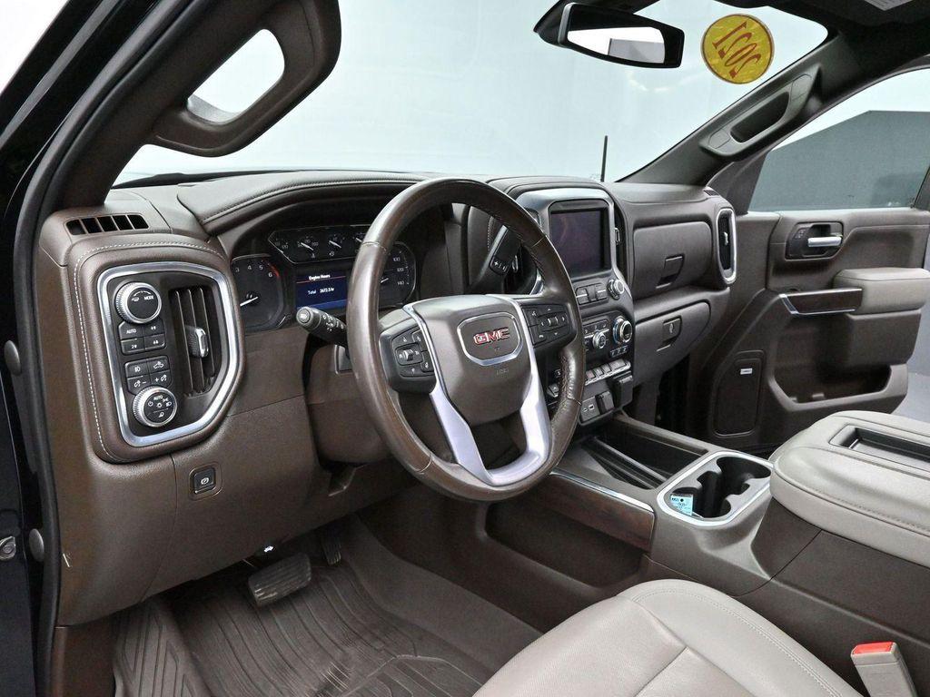 used 2021 GMC Sierra 1500 car, priced at $36,500