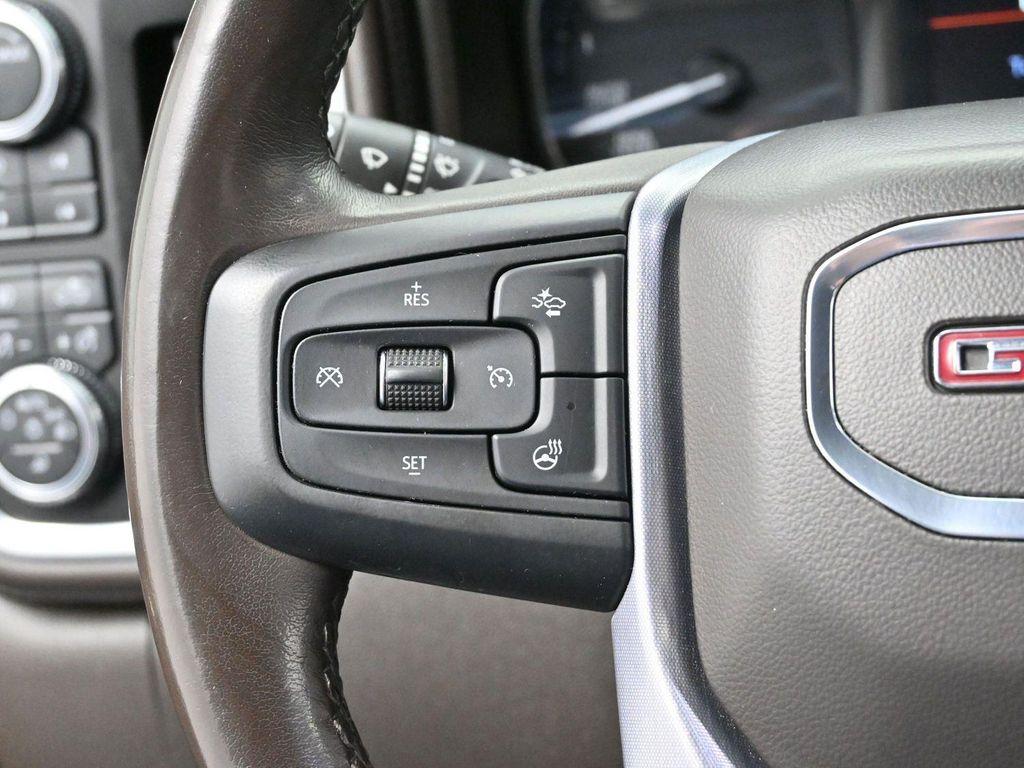 used 2021 GMC Sierra 1500 car, priced at $36,500