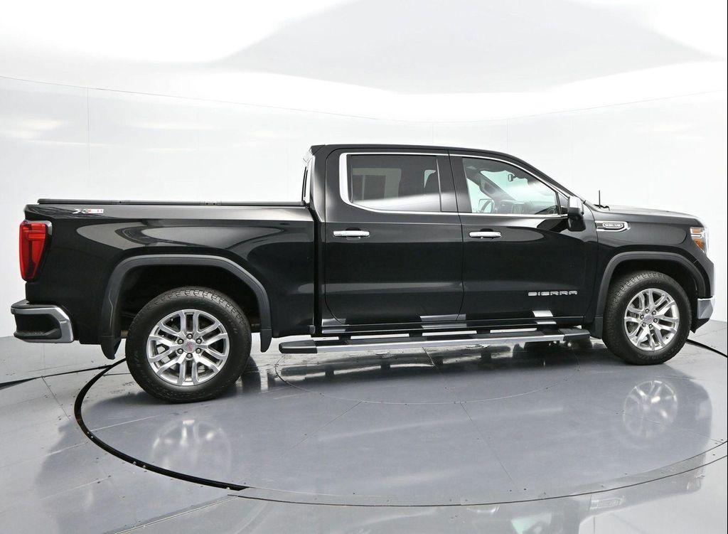 used 2021 GMC Sierra 1500 car, priced at $36,500