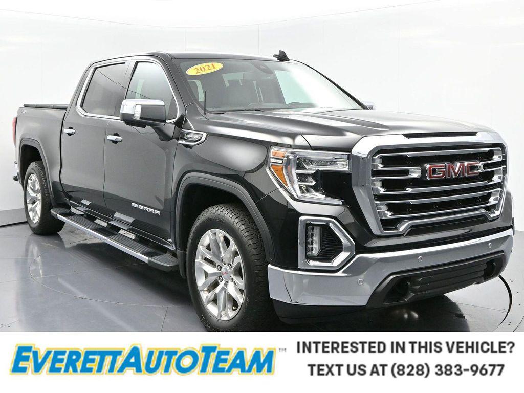 used 2021 GMC Sierra 1500 car, priced at $36,500