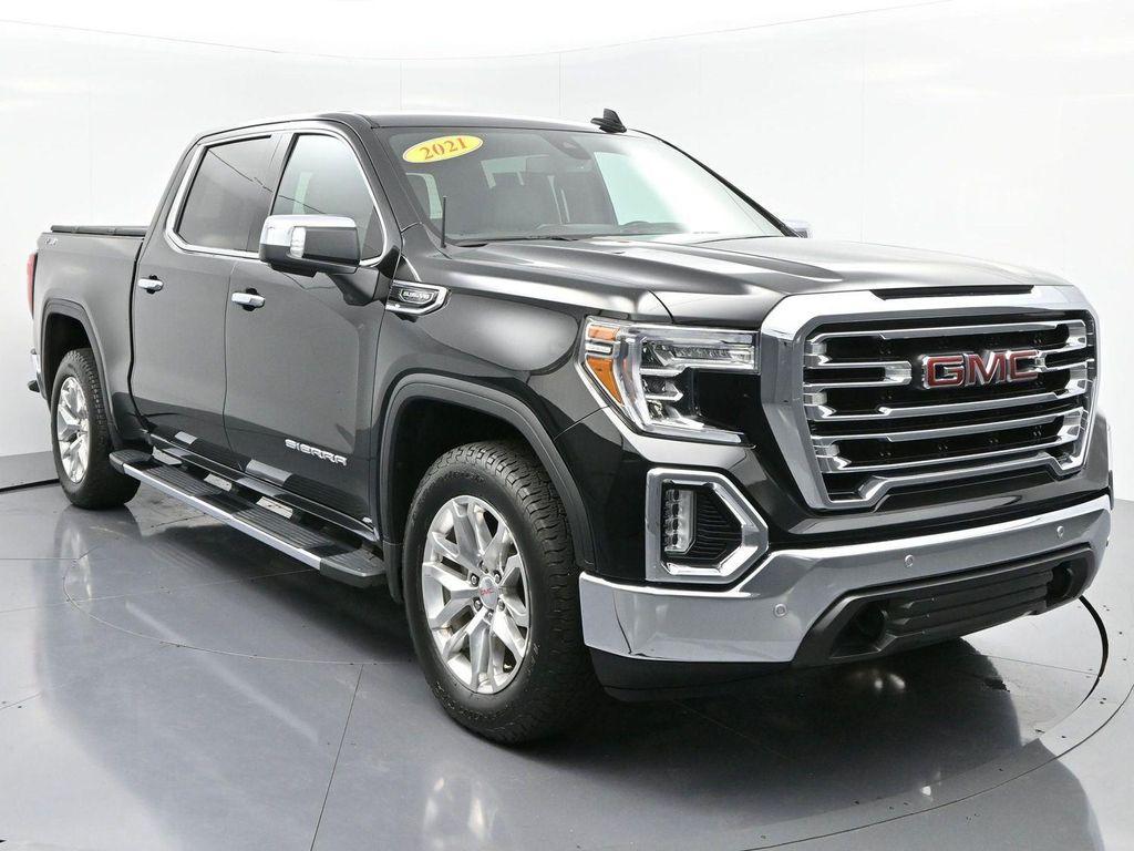 used 2021 GMC Sierra 1500 car, priced at $36,500
