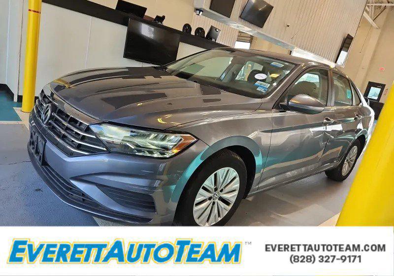 used 2019 Volkswagen Jetta car, priced at $15,500