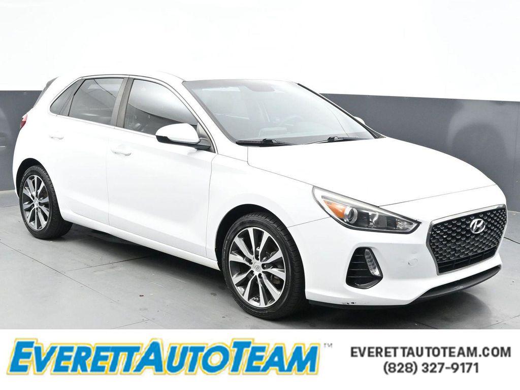used 2018 Hyundai Elantra GT car, priced at $12,500