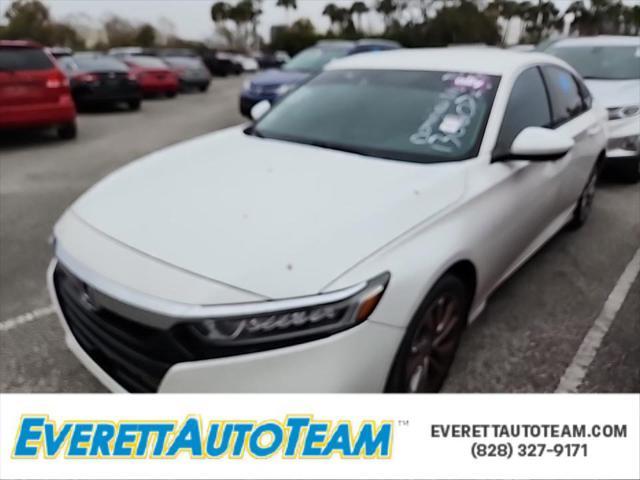 used 2018 Honda Accord car, priced at $16,500