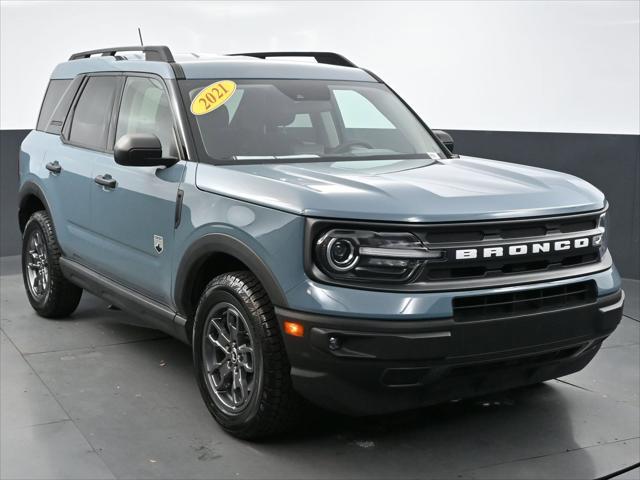 used 2021 Ford Bronco Sport car, priced at $21,700