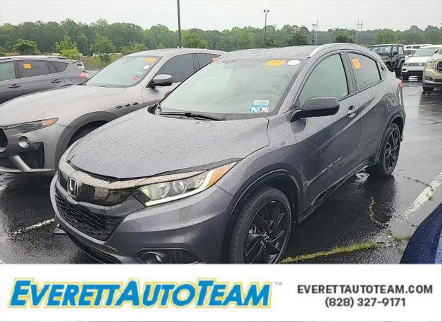 used 2021 Honda HR-V car, priced at $21,500
