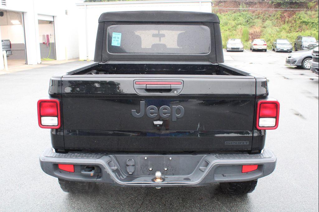 used 2021 Jeep Gladiator car, priced at $28,700