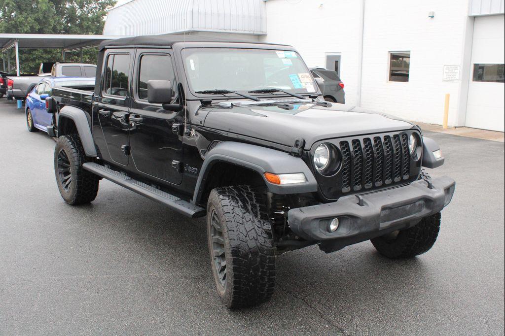used 2021 Jeep Gladiator car, priced at $28,700