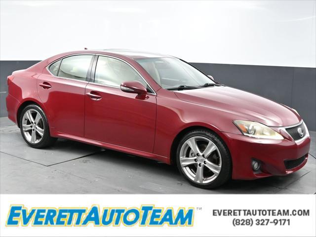 used 2011 Lexus IS 250 car, priced at $11,700