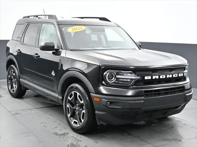 used 2021 Ford Bronco Sport car, priced at $24,000