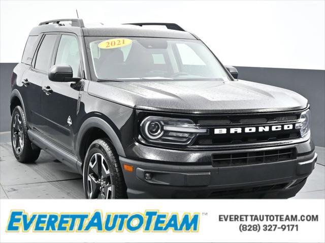 used 2021 Ford Bronco Sport car, priced at $24,000