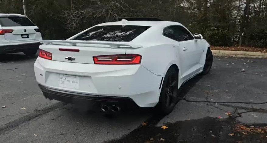 used 2017 Chevrolet Camaro car, priced at $28,000