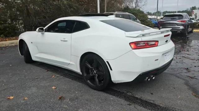 used 2017 Chevrolet Camaro car, priced at $28,000