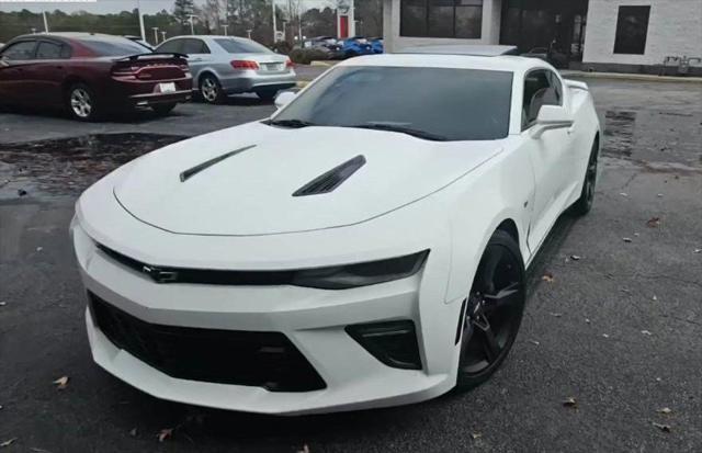 used 2017 Chevrolet Camaro car, priced at $28,000