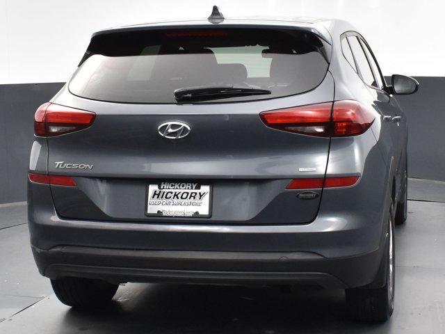 used 2021 Hyundai Tucson car, priced at $19,000